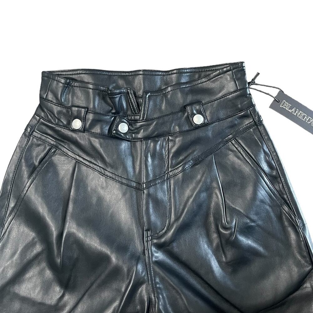 NWT! Blank NYC Suspicious Mind Black Pant - Size 26 - Picture 7 of 10